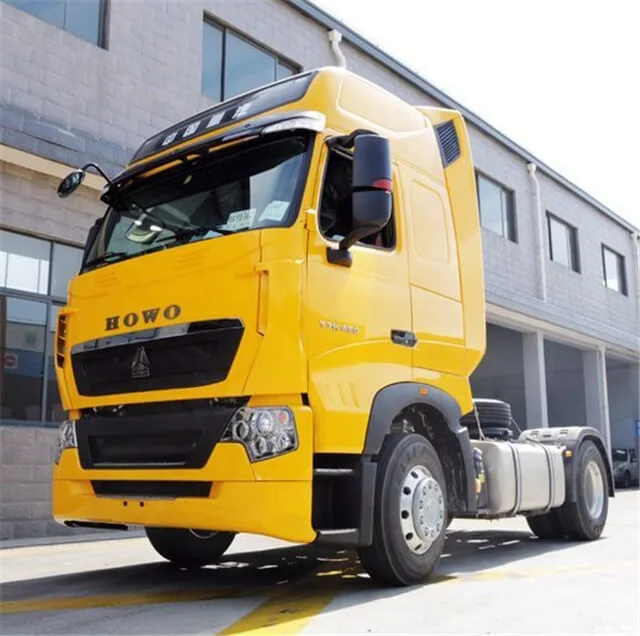 中国重汽 howo-t7h 4x2 400hp 牵引车拖拉机头价格销售