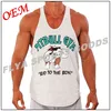 Mens full print sleeveless muscle apparel sports vest