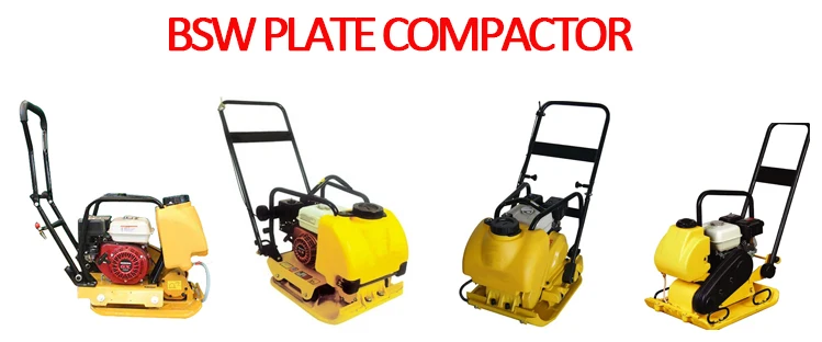 Made in China vibrating asphalt plate compactor for promotion