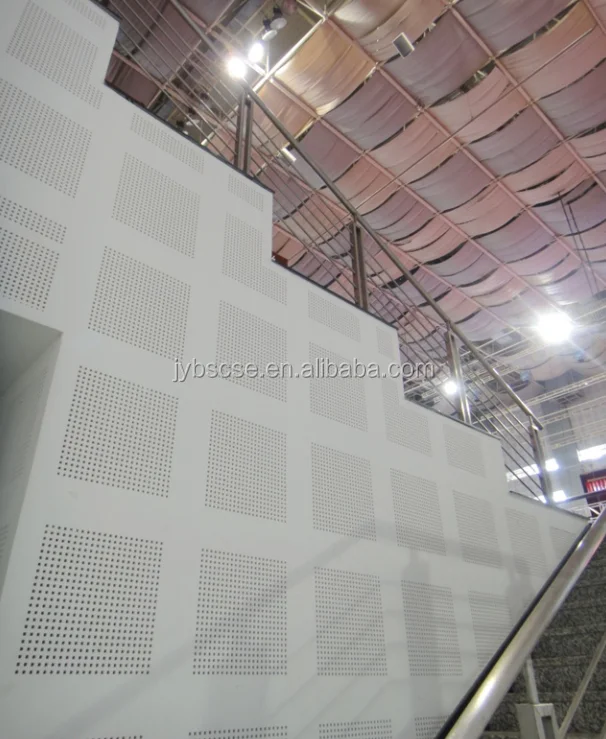 Gypsum Akustik  Panel Dinding Buy Panel Dinding Gipsum 