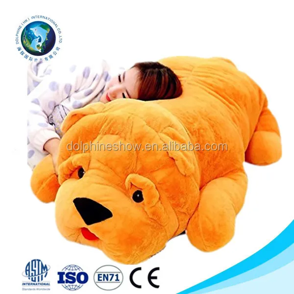 large bulldog soft toy