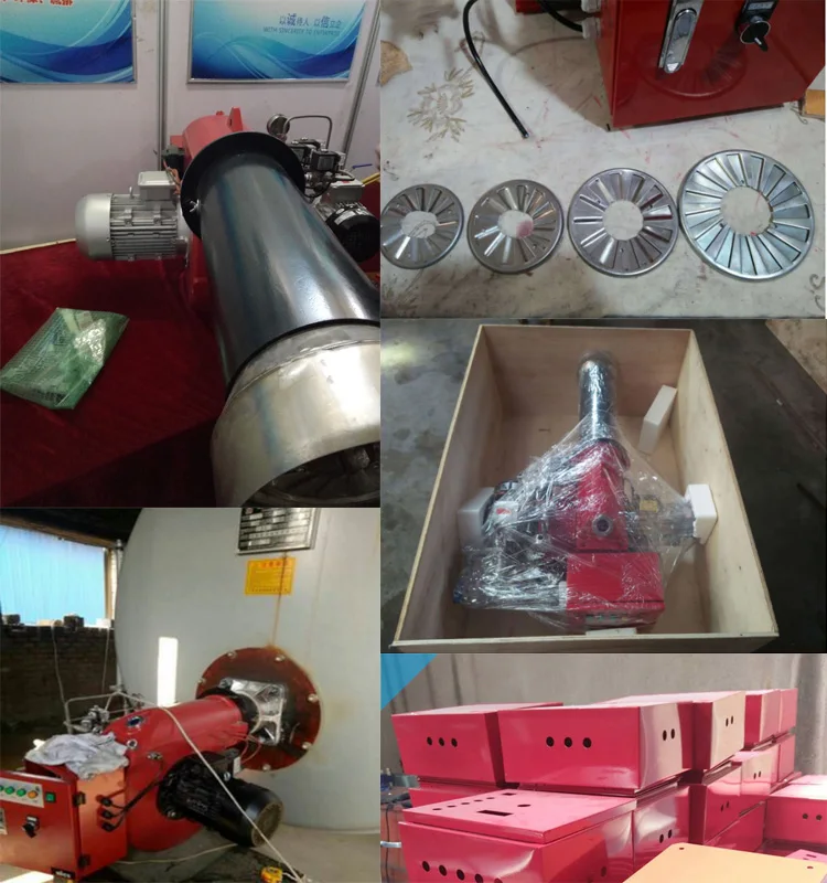 light oil burner for boiler or stove