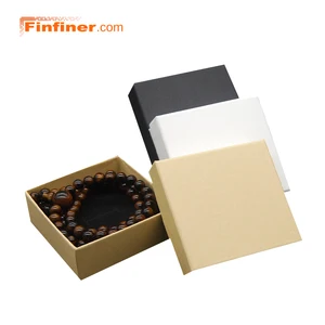 cheap paper packaging jewelry box making supplies