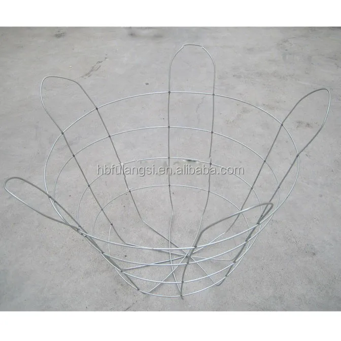 Wire Mesh Tree Basket,Welded Wire Basket For Tree,Wire Baskets For