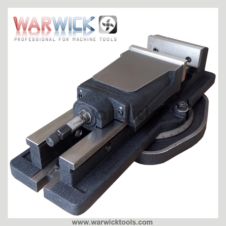 Cnc Precision Rotating Hydraulic Milling Machine Bench Vise With Swivel