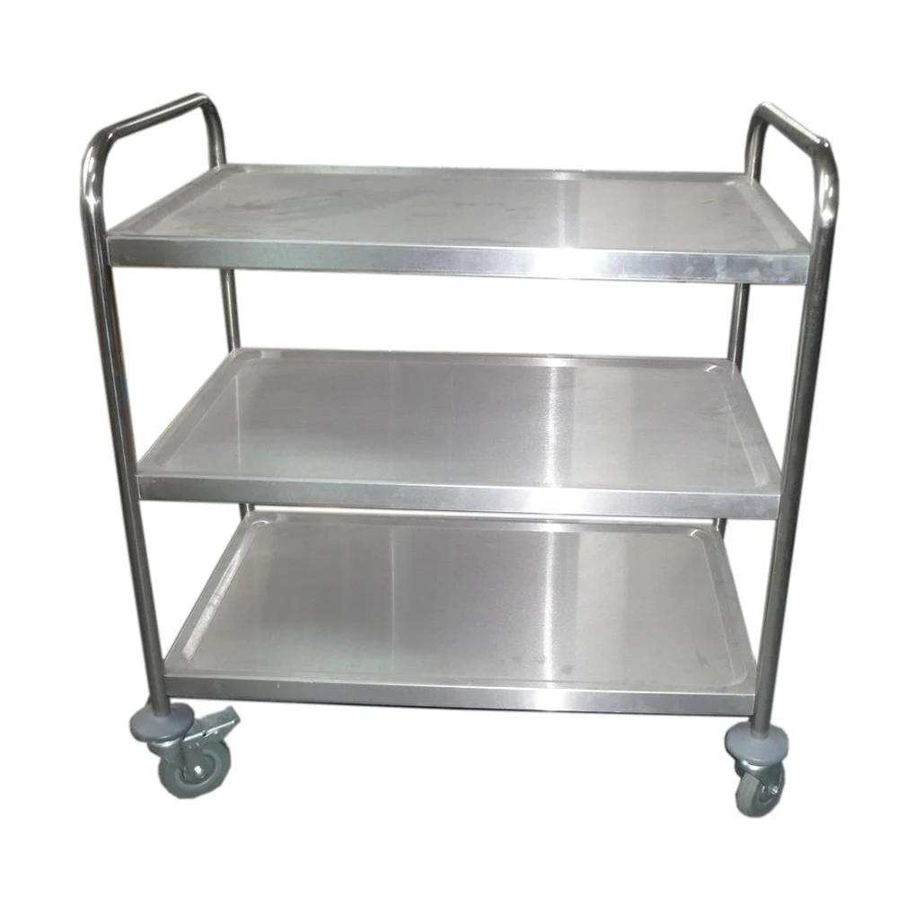 Hotel Stainless Steel Food Service Cart With Wheels Buy Food Service