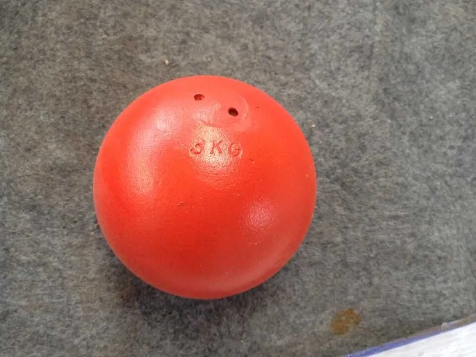 12lb iaaf 认证精度转铁高中田径铅球