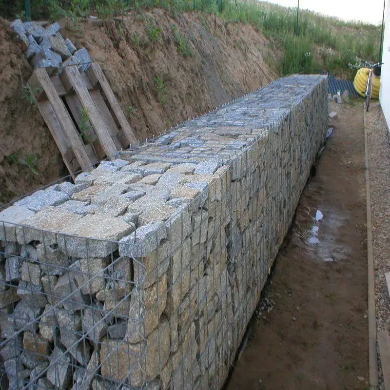 Galfan Coated Cheap Price Mesh Gabion Baskets From Welded Wire Mesh