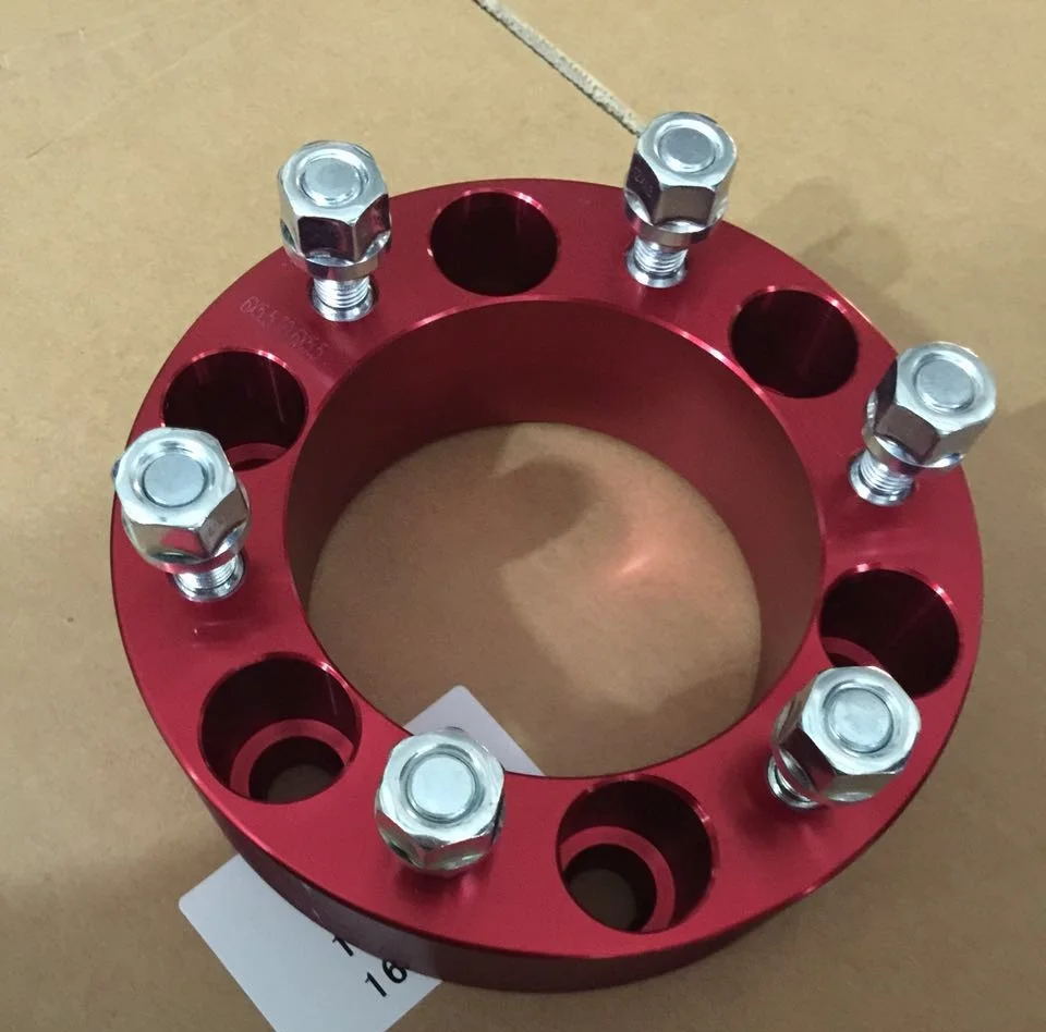 SFP 20mm Hubcentric Wheel Spacers 6x139.7 106.2mm - UK Made For Toyota Hilux Hiace