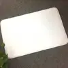 Printable DIY Custom Polyester Printing White Blank Rugs for Dye Sublimation