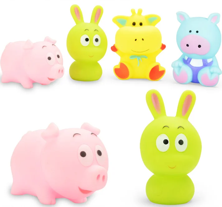 Cute Monkey Bobblehead Pvc Toy/oem Made Pretty Cartoon Animals