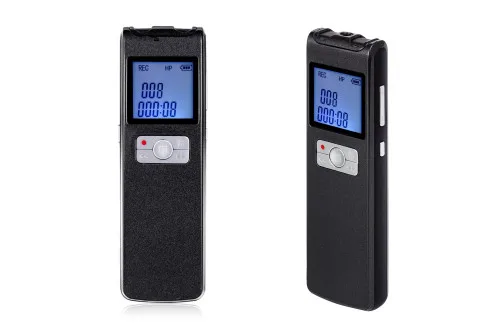 350hours Voice recorder Dictaphone pen 100 meters wireless audio sound mini activated digital professional micro flash drive