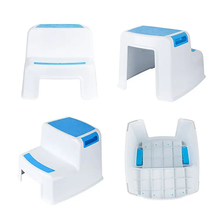 Baby Bath Step Stool Toddler's Stool For Potty Training And Bathroom Or