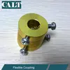 disc flexible spring pin coupling flexible