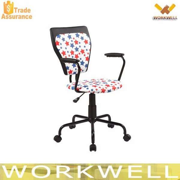 WorkWell bodemprijs kinderen goedkope bureaustoel kw-s3096-2