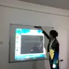 Finger Touch Interactive Whiteboard, 100 point touch and gesture recognition