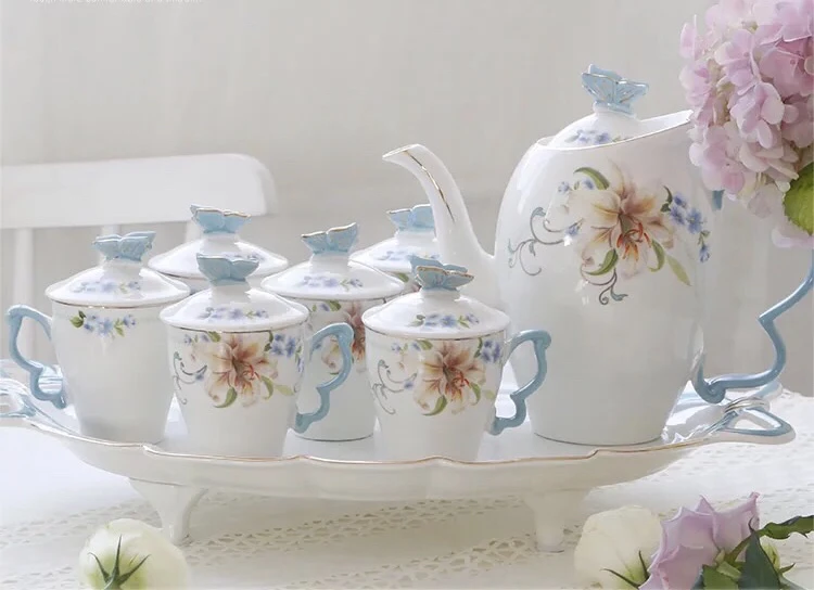 fairy tea set