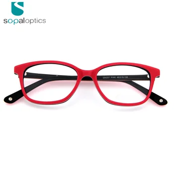 bright colored eyeglass frames