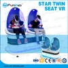 Advanced High-tech design Star Twin Seat VR Simulator park equipment 9dvr