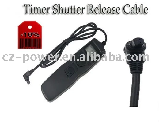 Hot sale Timer shutter release cable for canon