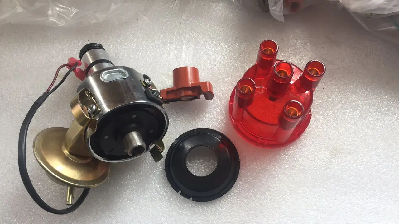 113 905 205 An Car Classic Metal Shell Electronic Vacuum Ignition