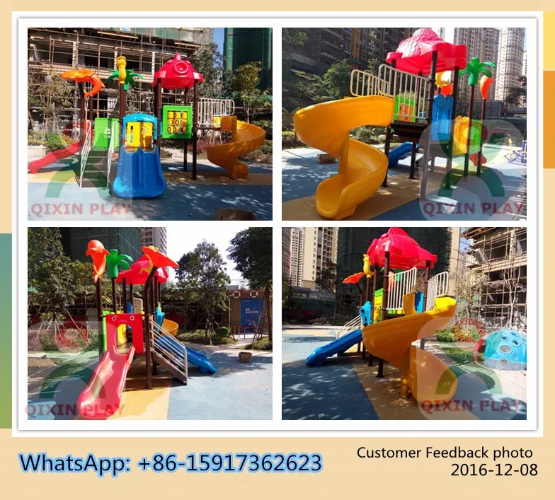 Fisher Price Outdoor Playground/kids Playground Plastic Slides