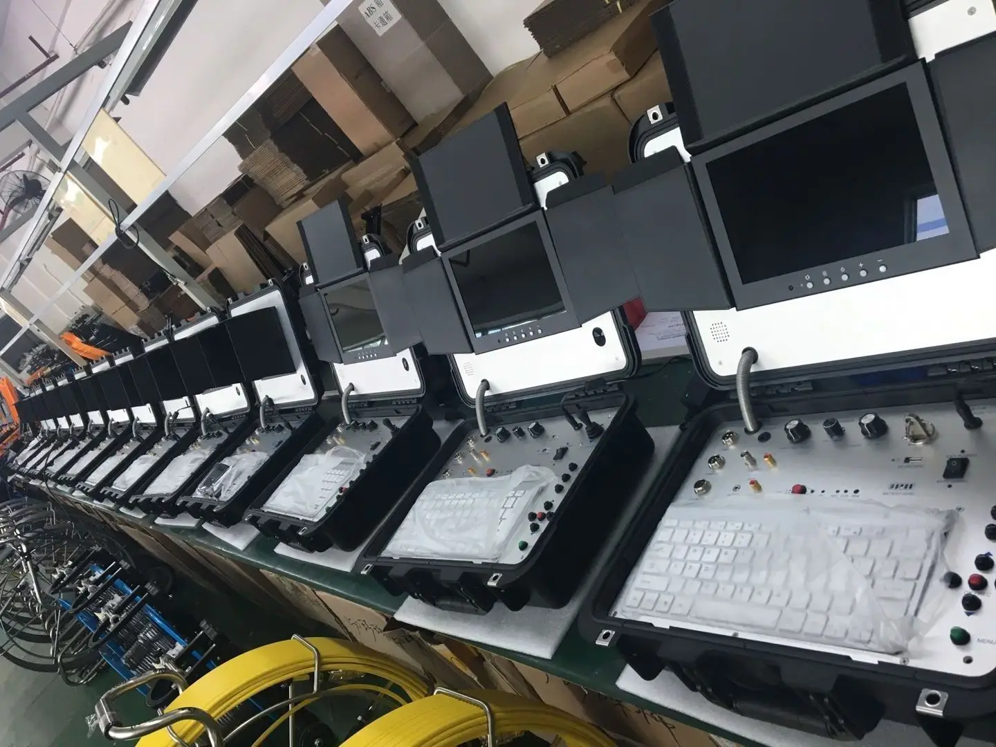 Vicam industrial underwater borehole vertical camera