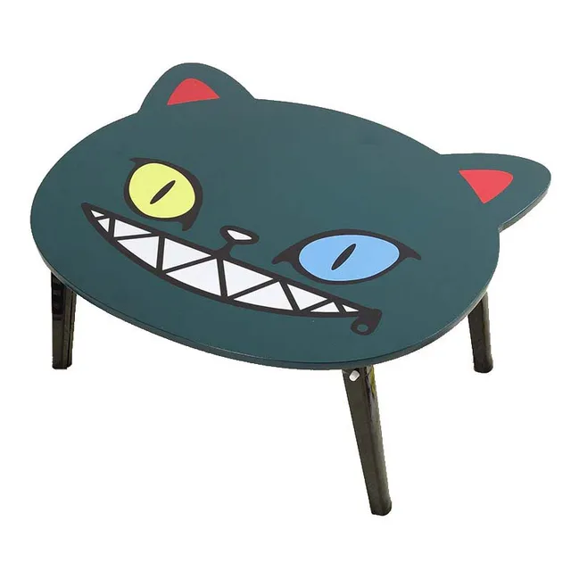 2018 new style cartoon cute portable folding laptop table on bed