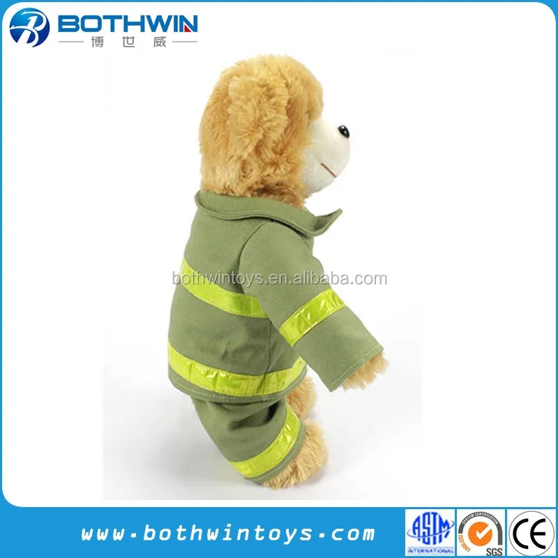 fireman soft toy