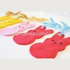 2018 new hot sale product cheap fabric rabbits craft handmade door/wall Easter decoration felt party supplies wholesale china