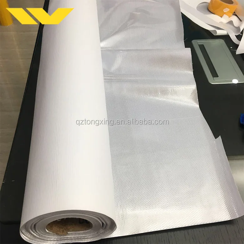 Super Quality PVC Non Adhesive 320 Reflective Flex Banner