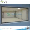2mmPb customized size radiation x ray protective x-ray lead glass