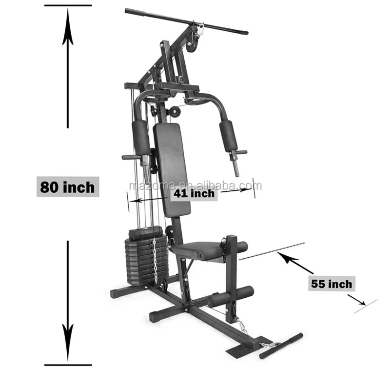 Custom High Quliaty Multifunction Home Gym Machine Buy Gym Machine