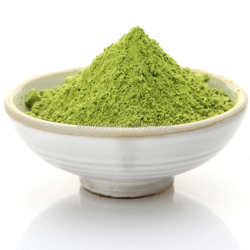 matcha green tea powder with eu certificate