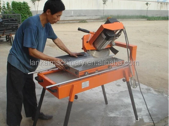 automatic marble cutting machine/stone cutting machine/portable stone cutter