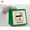 High quality fire resistant label good reputation fire resistant label