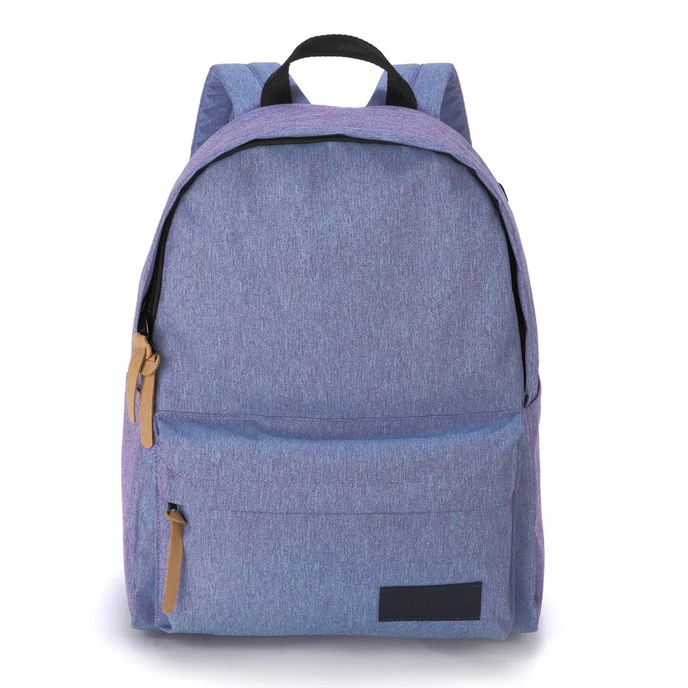 basic fashion daily or school used polyester snow schoolbag