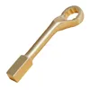 Offset slugging/striking wrench American Type
