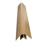China supply factory price Internal jointer PVC Jointer corner laminated customer size wall corner PVC profile