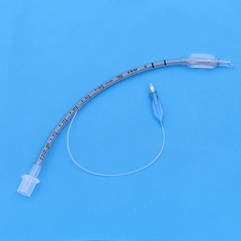 Reinforced Endotracheal Tube Tracheal Catheter With Cuff - Buy Tracheal ...