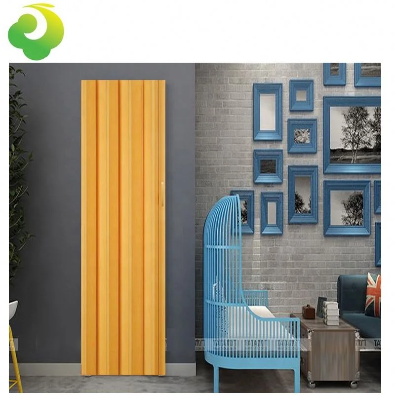 קל ניקוי upvc אמבטיה pvc מתקפל דלת