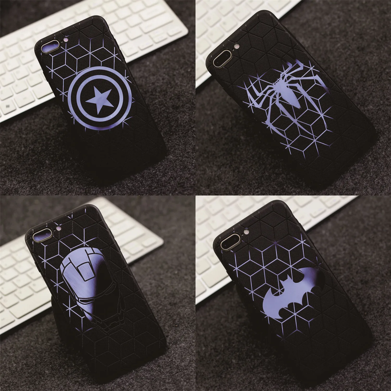 Black Soft TPU Case for Samsung Galaxy  Coque S3 S5 S6 S7 S8 S9 S10 Edge Plus Grand J7 J7000 J2 J5 Pro Prime Silicone Back Cover