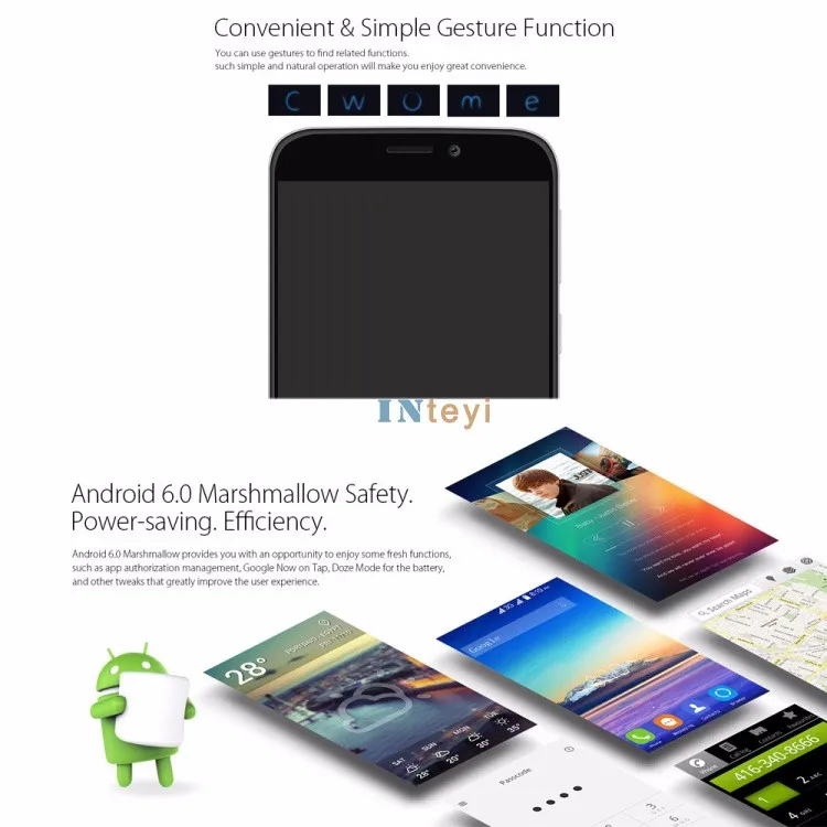 Original Blackview A5 Android 6.0 4.5" Smartphone MTK6580 1.3GHz Quad Core 1GB 8GB 5MP 1850mAh Cellphone Mobile Phone In Stock