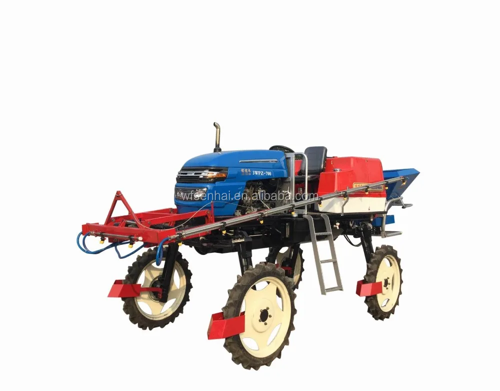 
Boom sprayer 