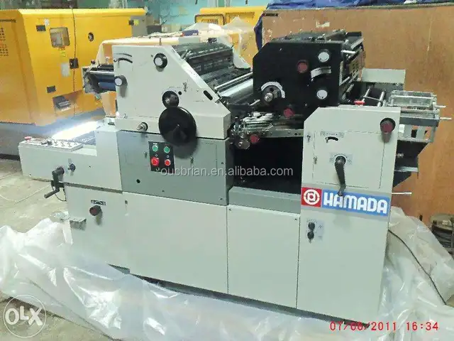 used offset printing machine for sale in olx