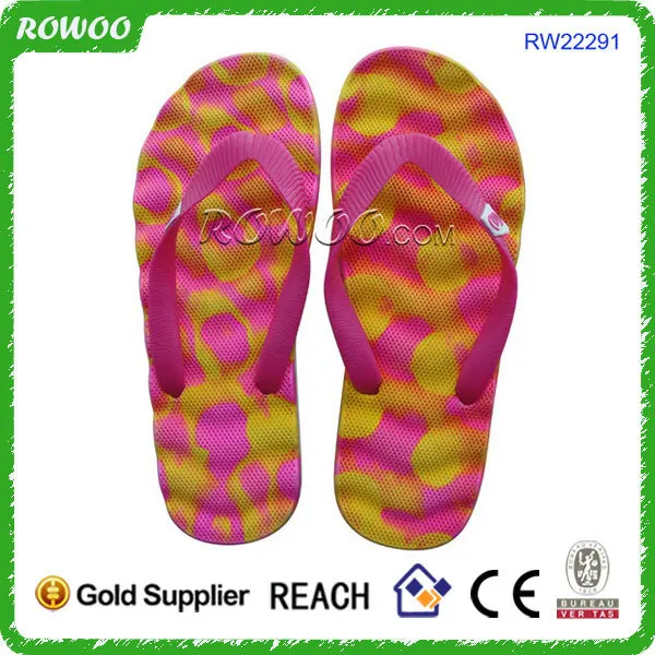 beach plastic sandals
