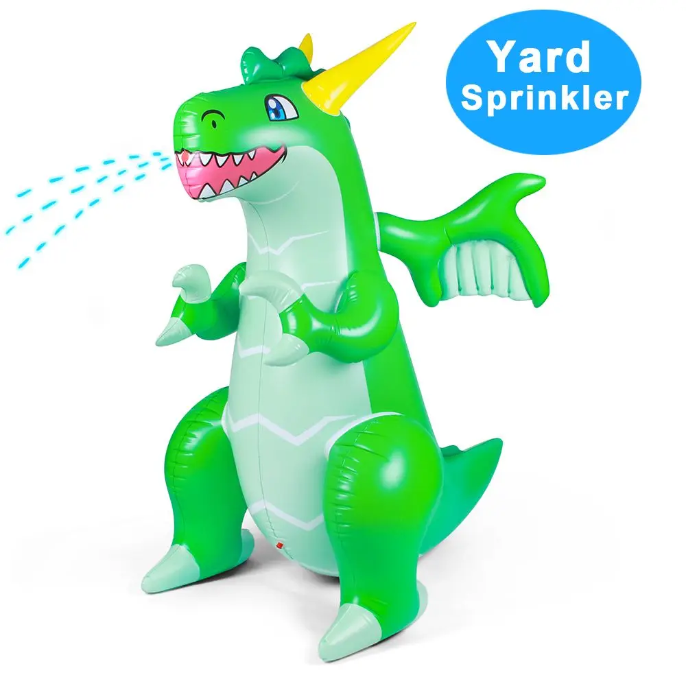 inflatable sprinkler toy