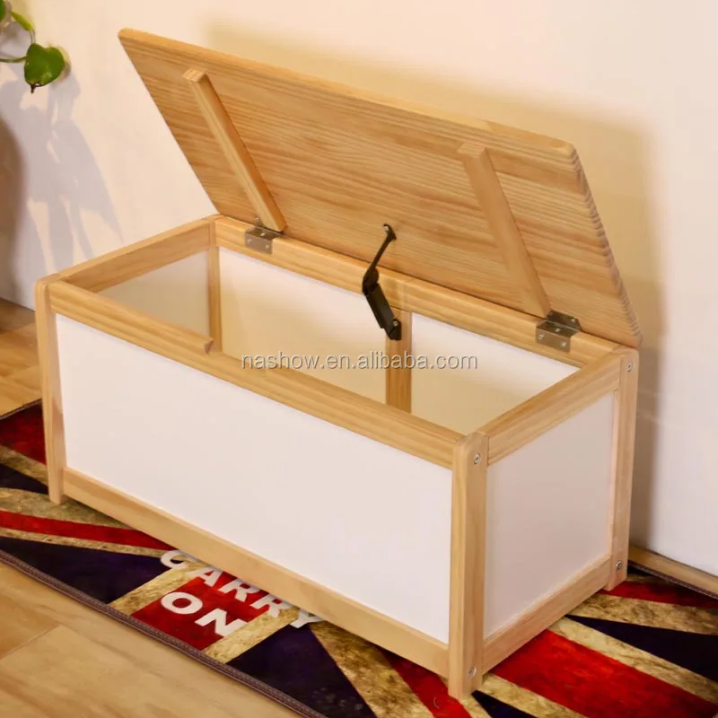 pine toy box