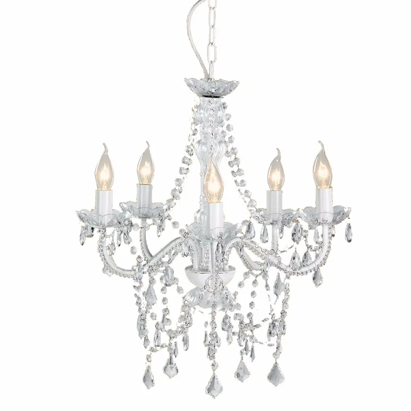Luxury Hanging Ceiling Light Glass Crystal Wedding Chandelier NS ...