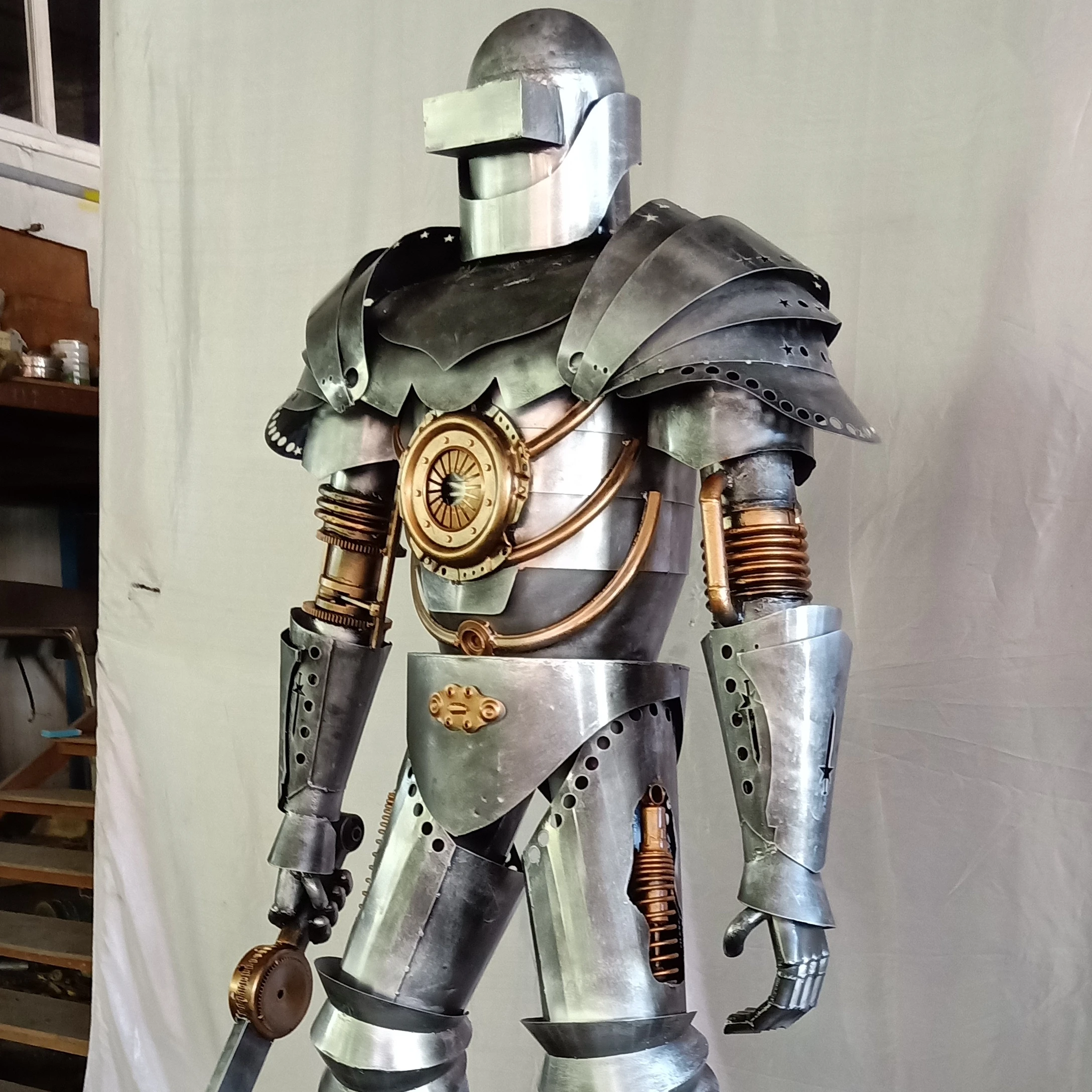 Iron Man Anzug Aus Metall Kaufen
